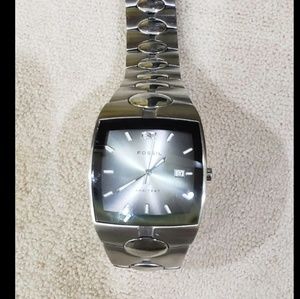 Men's fossils watch